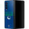 NHL Vancouver Canucks Lineup Galaxy Z Fold3 5G Skin